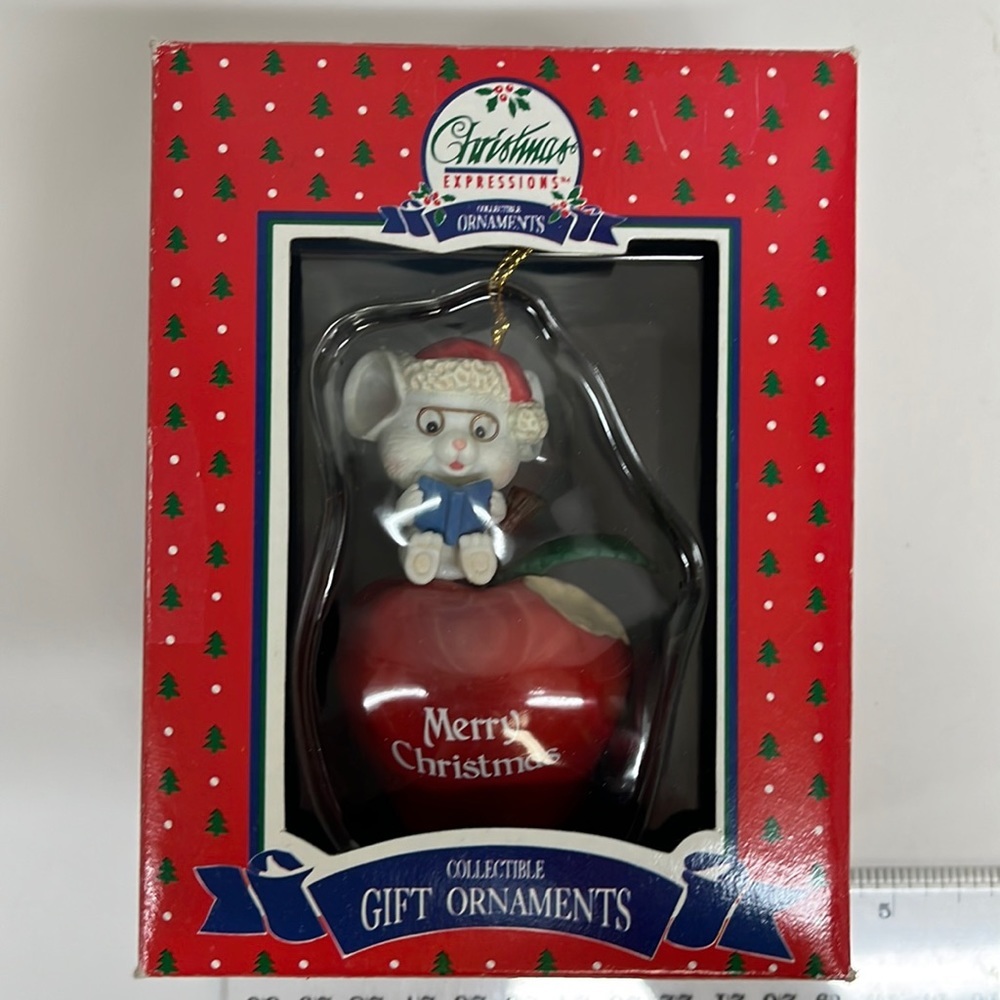 Christmas expressions collectible gift ornaments. Bundle all 11 & save 1705